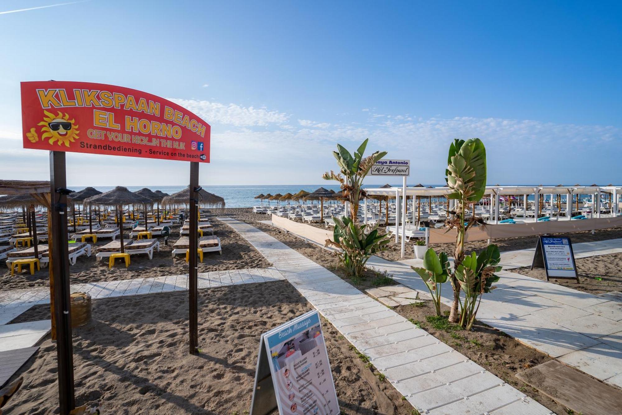 Playa Carihuela Estudio Rey El Carmen Торремолинос Экстерьер фото