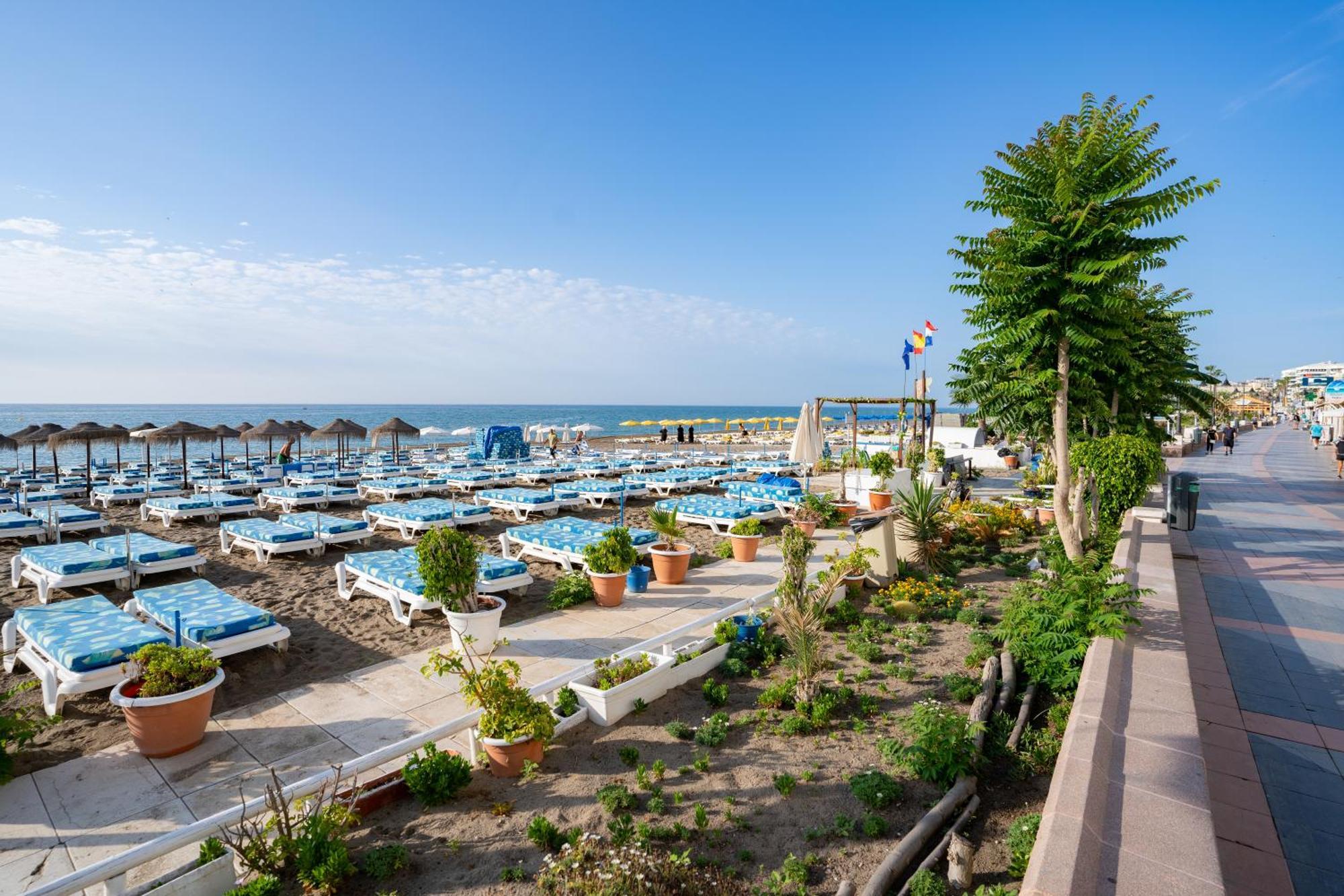 Playa Carihuela Estudio Rey El Carmen Торремолинос Экстерьер фото